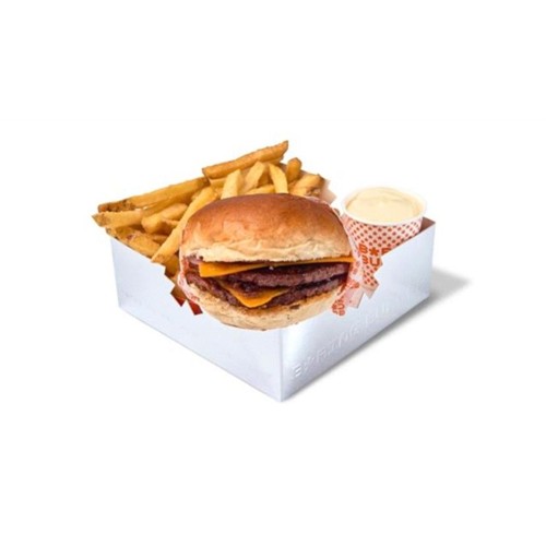 Smashy Plant Burger Menu