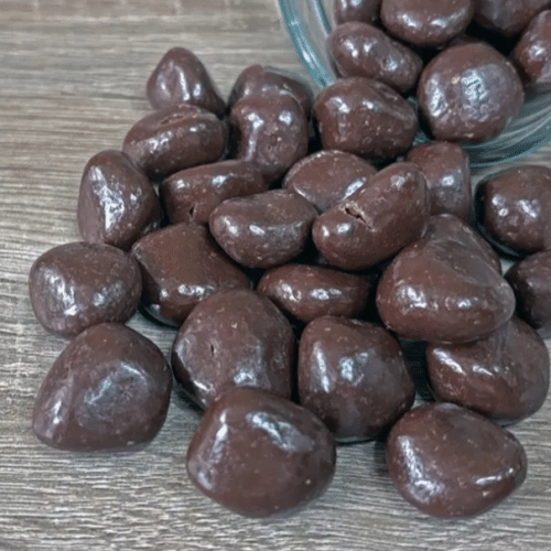 Cranberries in dunkler Schokolade 50g
