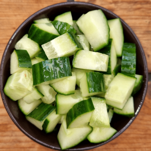 Gurkenwürfeln 100 g
