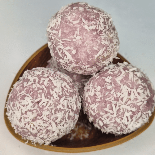 Kokoskugel Açaí