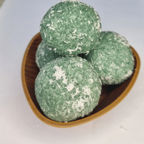Kokoskugel Spirulina hausgemacht 50g