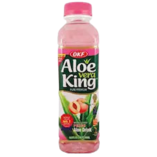 Aloe Vera King Peach (Korea) 0,5l