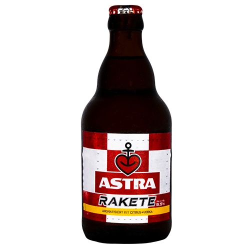 Astra Rakete 0,33l