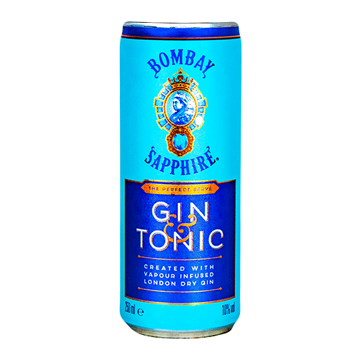 Bombay Sapphire & Tonic 0.25l