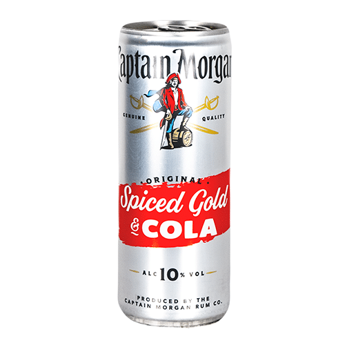 Captain Morgan Cola 0.25l