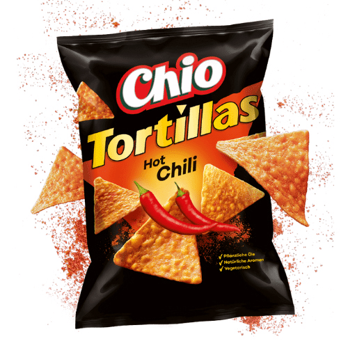 Chio Tortillas Hot Chili 110g