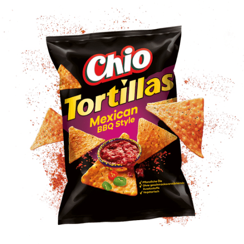 Chio Tortillas Mexican BBQ Style 110g