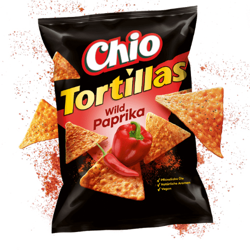 Chio Tortillas Wild Paprika 110g