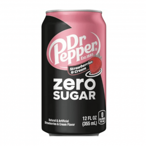Dr. Pepper Strawberry & Cream Zero (Usa) 0,355l