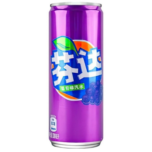 Fanta Grape (China) 0,33l