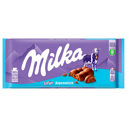 Milka Luflee Alpenmilch 100g