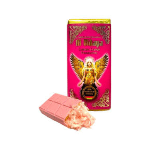 Al Bidaya Ruby Schokolade Cotton Candy Pistazie 85g