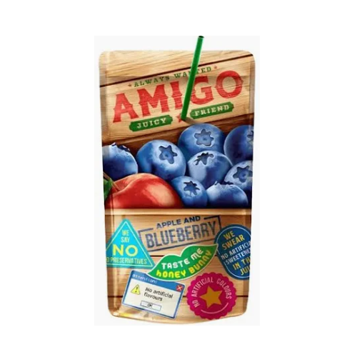 Amigo Apple & Blueberry (De) 0.2l