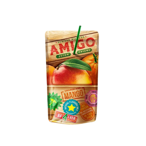 Amigo Mango and Orange 0.2l