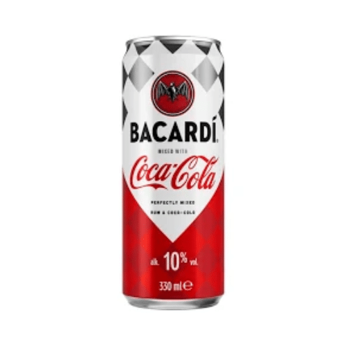 Bacardi Coca Cola 0.33l