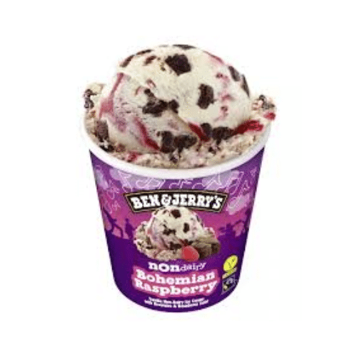 Ben & Jerrys Bohemian Raspberry 465ml