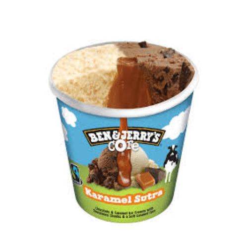 Ben & Jerrys Caramel Sutra 465ml