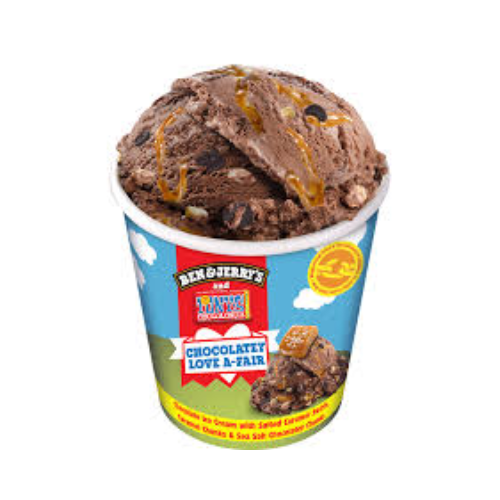Ben & Jerrys Chocolatey Love A Fair 465ml