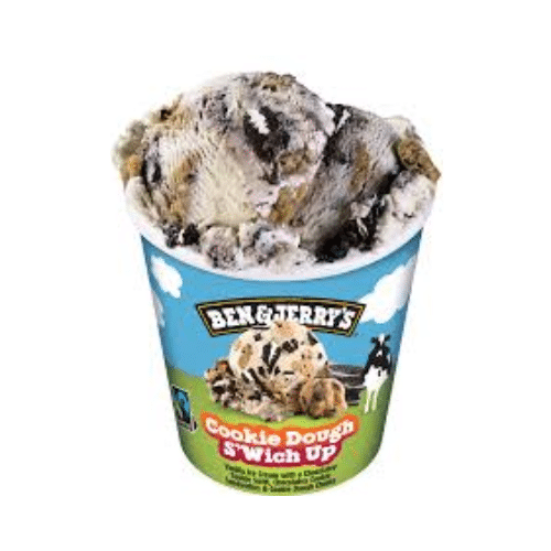 Ben & Jerrys Cookie Dough Switch up 465ml