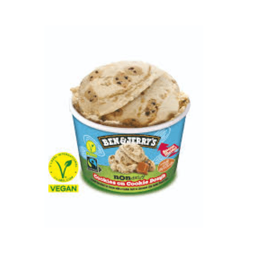 Ben & Jerrys Cookies on Cookie Dough 100ml