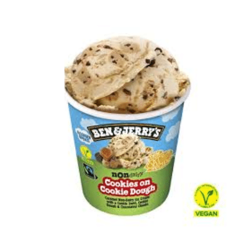 Ben & Jerrys Cookies on Cookie Dough 465ml