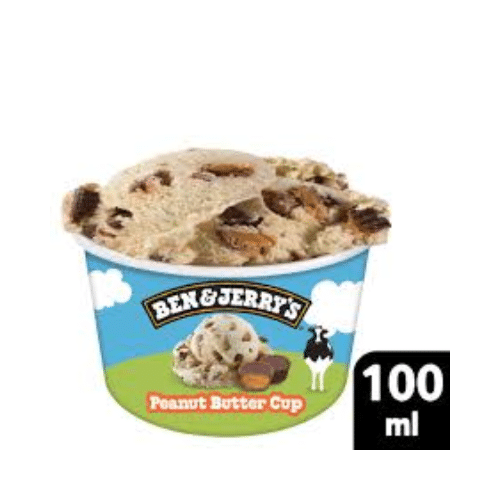 Ben & Jerrys Peanut Butter Cup 100ml