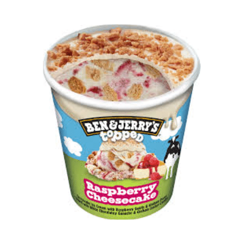 Ben & Jerrys Raspberry Cheesecake 465ml