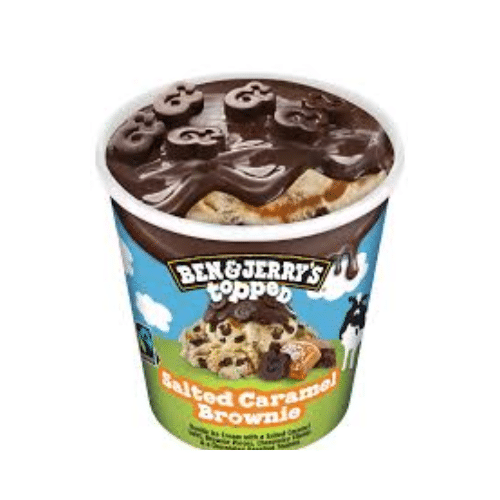 Ben & Jerrys Salted Caramel Brownie 465ml