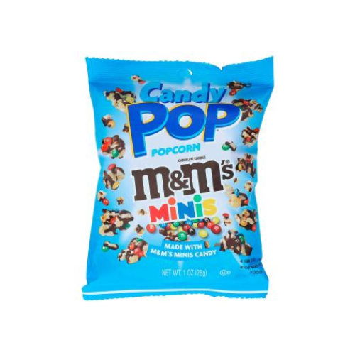 Candy Pop Popcorn M&M 28g
