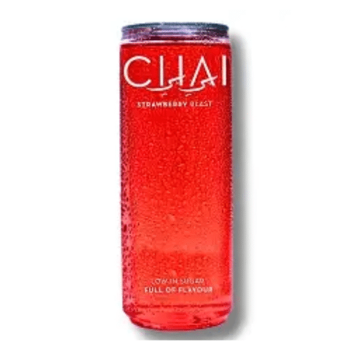 Chaibibi Strawberry Blast 330ml