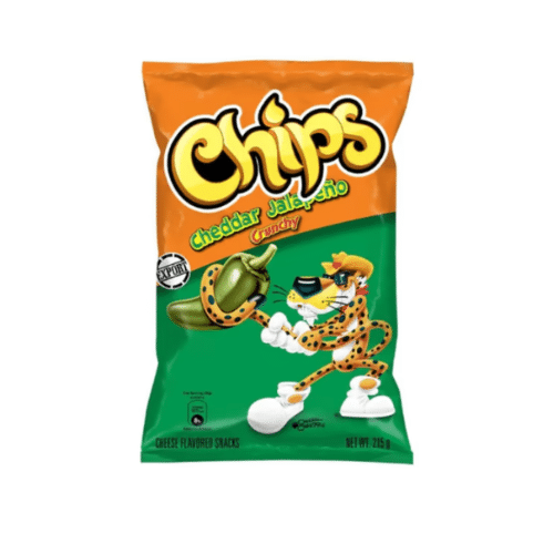 Cheaters Cheddar Jalapeño Crunchy 227g