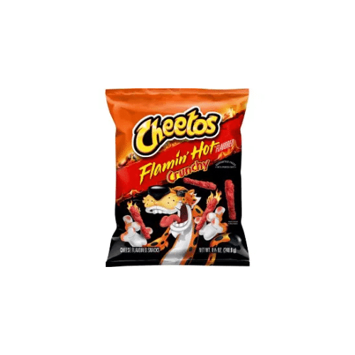 Cheaters Crunchy Flaming Hot 35,4g