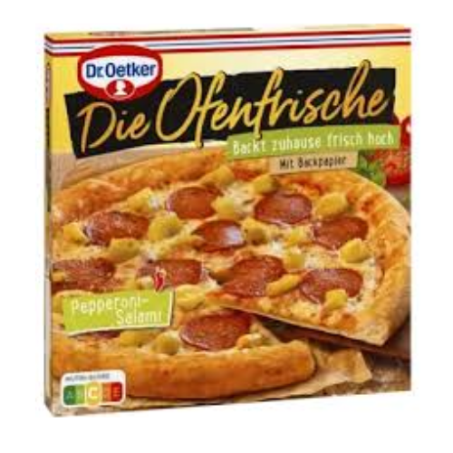 Dr. Oetker Die Ofenfrische Pepperoni Salami 390g