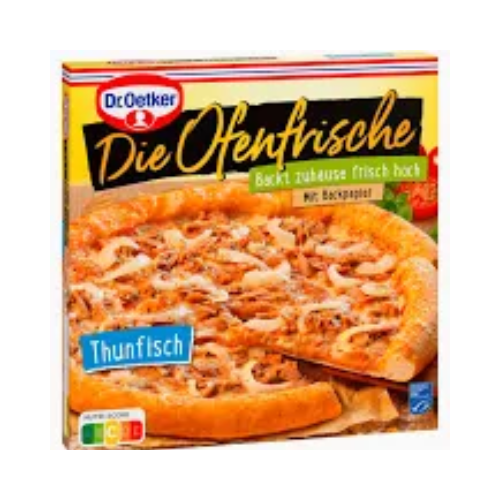 Dr. Oetker Die Ofenfrische Tunfisch 390g