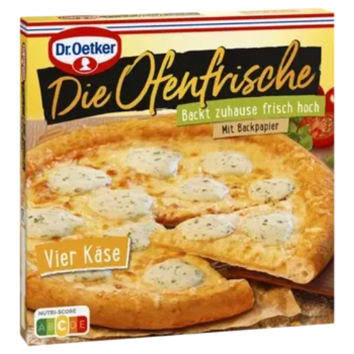 Dr. Oetker Die Ofenrfrische Vier Käse 410g