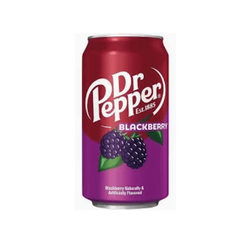 Dr. Pepper Blackberry 0.355l