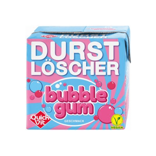 Durstlöscher Bubble Gum 0.5l