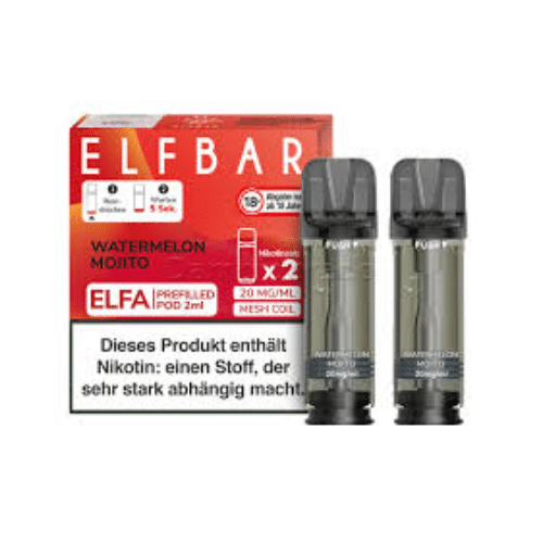 Elfbar Pods Watermelon Mojito