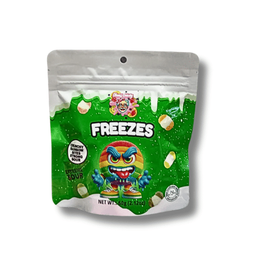 Frosty Bites Rainbow Sour Green 50g