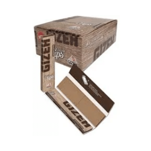 Gizeh Brown Paper King Size Slim & Tips