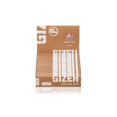 Gizeh Pure king Size Slim & Tips