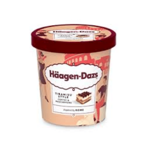 Häägen Dazs Tiramisu 420ml