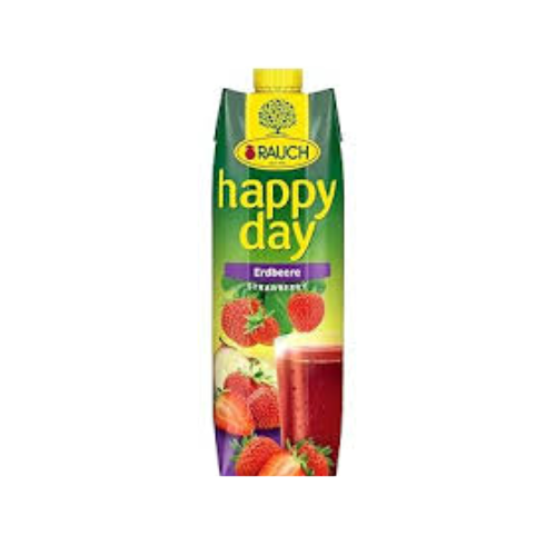 Happy Day Erdbeere 1l