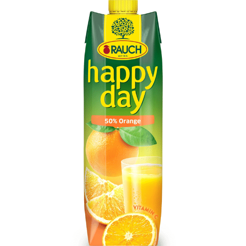 Happy Day Orangensaft 1l