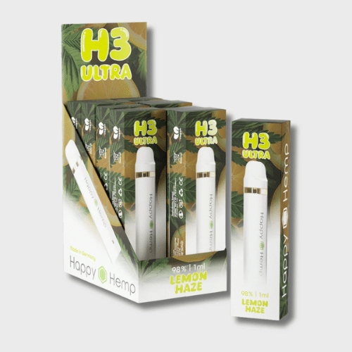 Happy Hemp H3 Ultra Lemon Haze