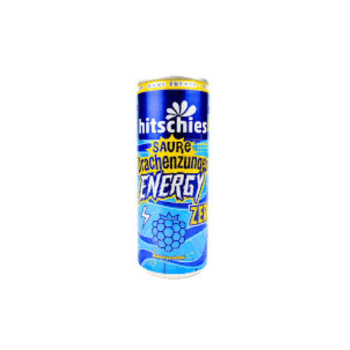 Hitschies saure Drachenzungen Energy Zero 250ml
