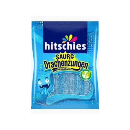 Hitschies Saure Drachenzungen Himbeere 125g
