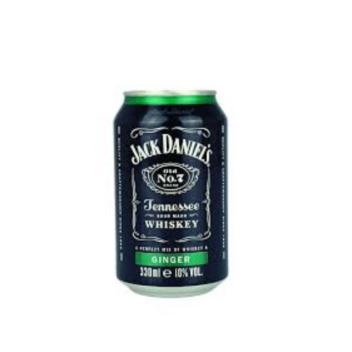 Jack Daniels Ginger 0,33l