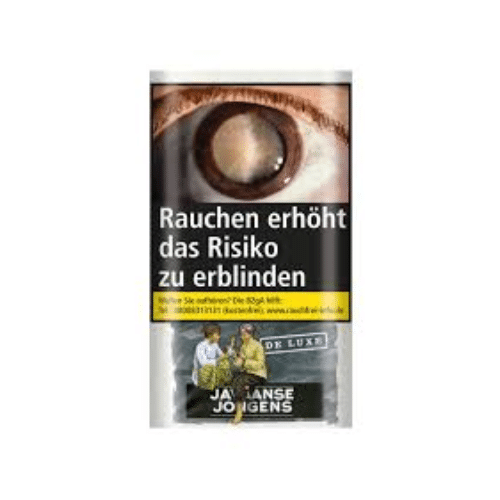 Javaanse Jongens Tabak De Luxe Shag ohne Aromazusätze 30g