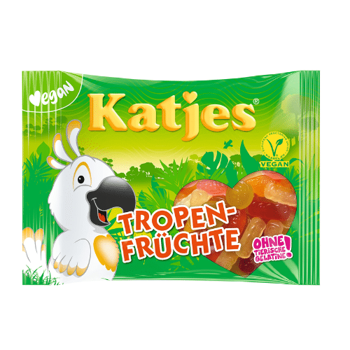 Katjes Tropenfrüchte 175g